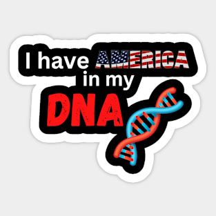 Born American Sticker